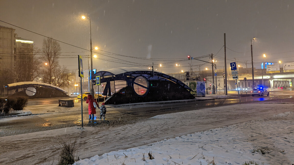 Москва, недалеко от Лужников, фото автора