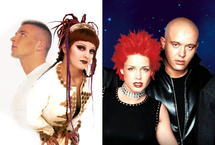 солисты группы «Hit'n'Hide» и лидеры группы «Aqua»