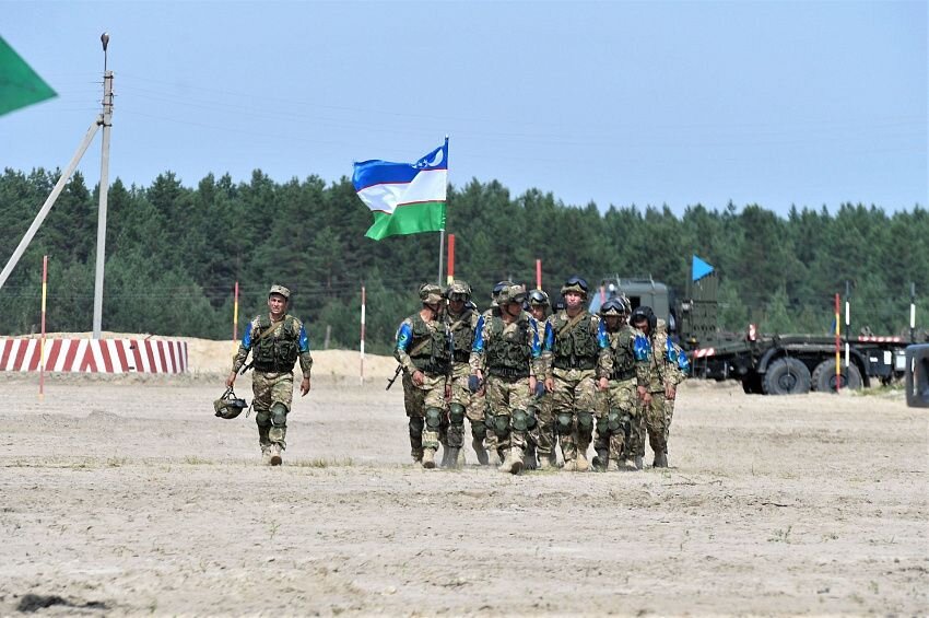 Фото: (с) Минобороны Узбекистана