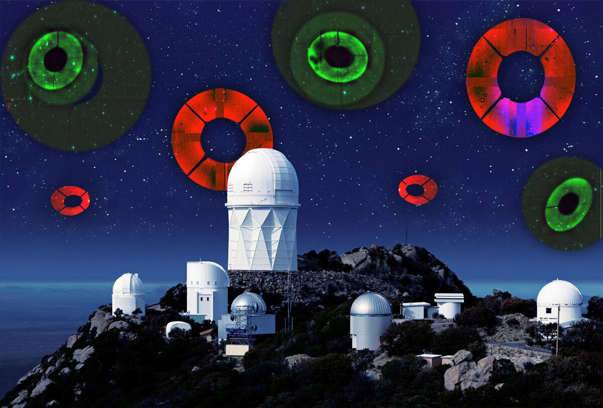 Рисунок 21. Телескопы проекта BASS.