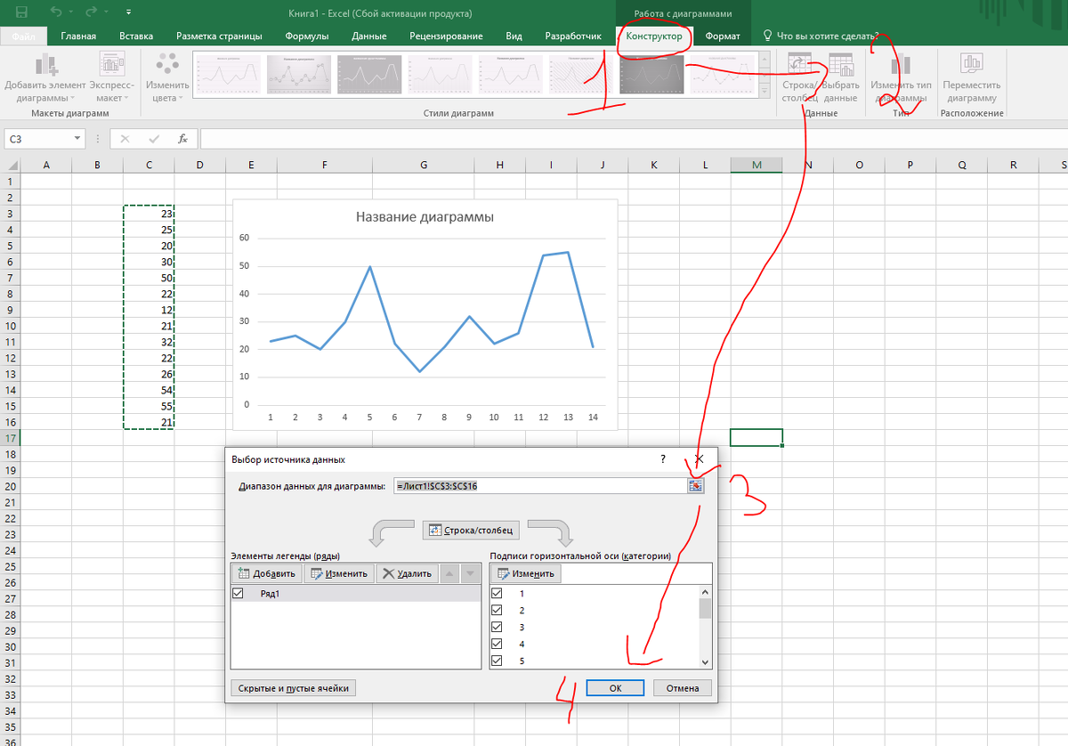 Эксель | excel | как в экселе сделать | график в эксель | диаграммы в excel  | формула в эксель | страницы в эксель | Михаил Свириденко SMV |  Компьютерная грамотность | Дзен