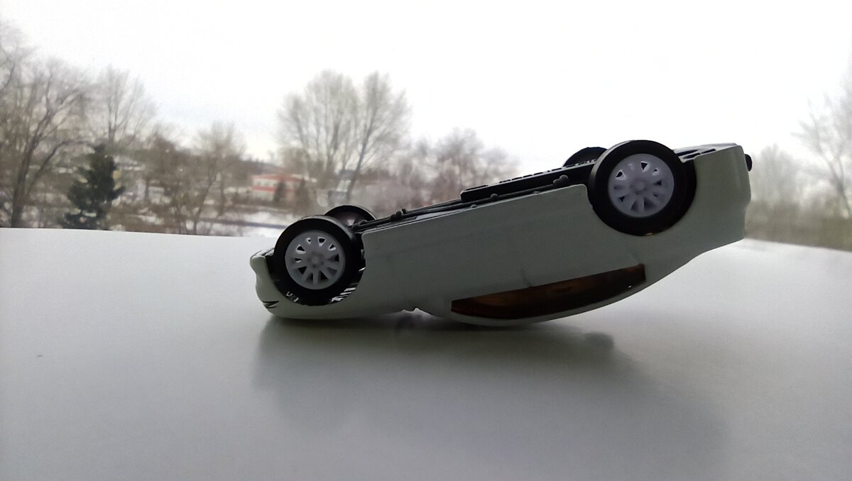 Бесконтактное ДТП