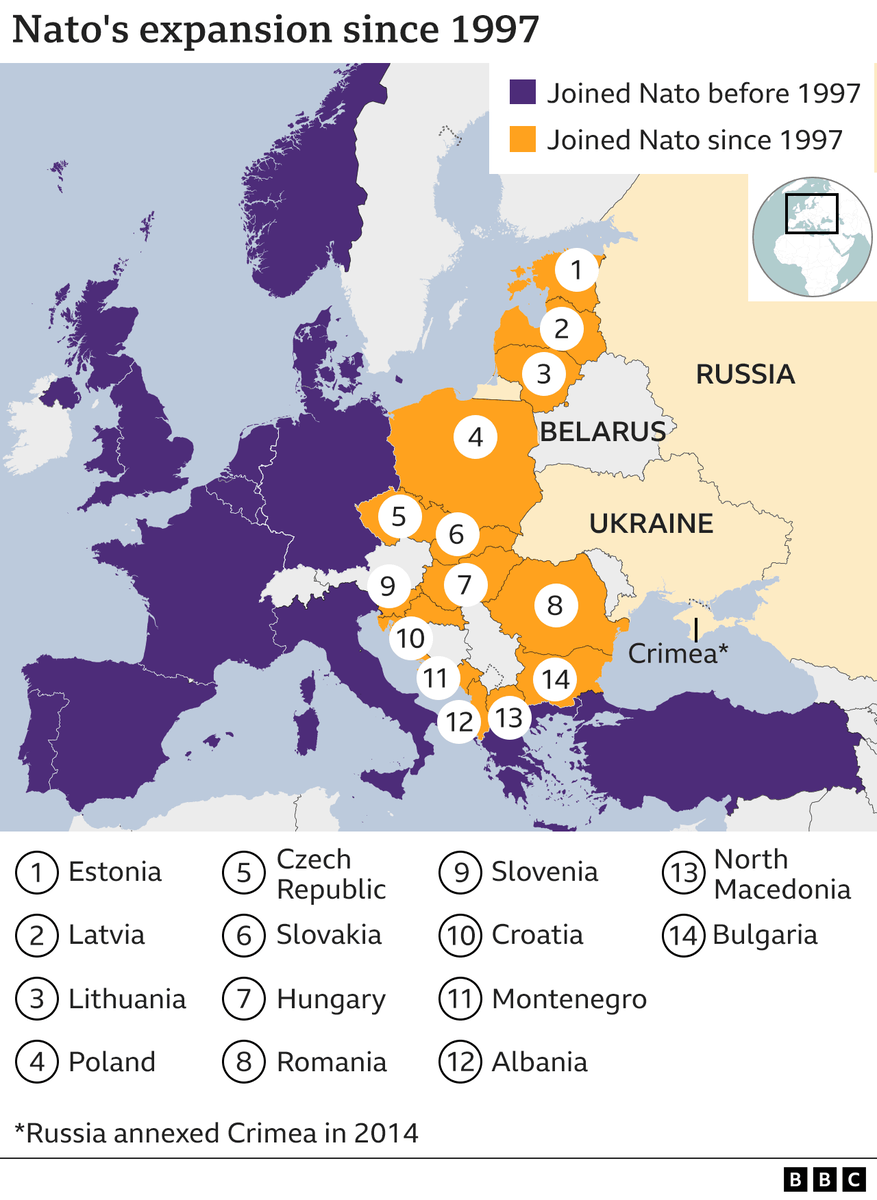 Карта нато вокруг россии 2021