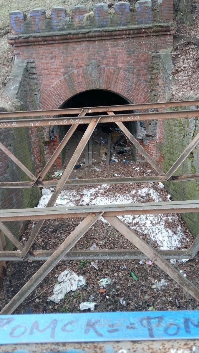 Неприглядная изнанка кремля. Фото: Алёна Юрьевна