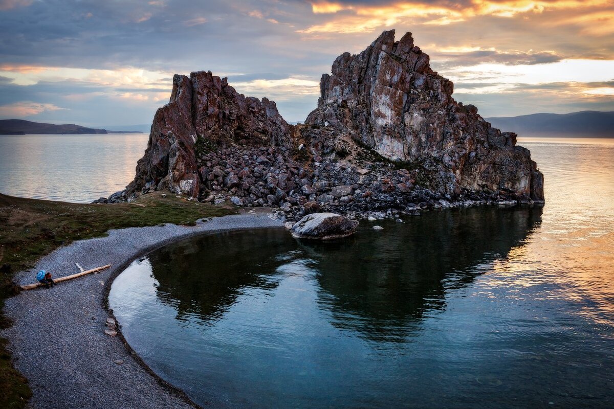 Озеро Байкал мыс Бурхан