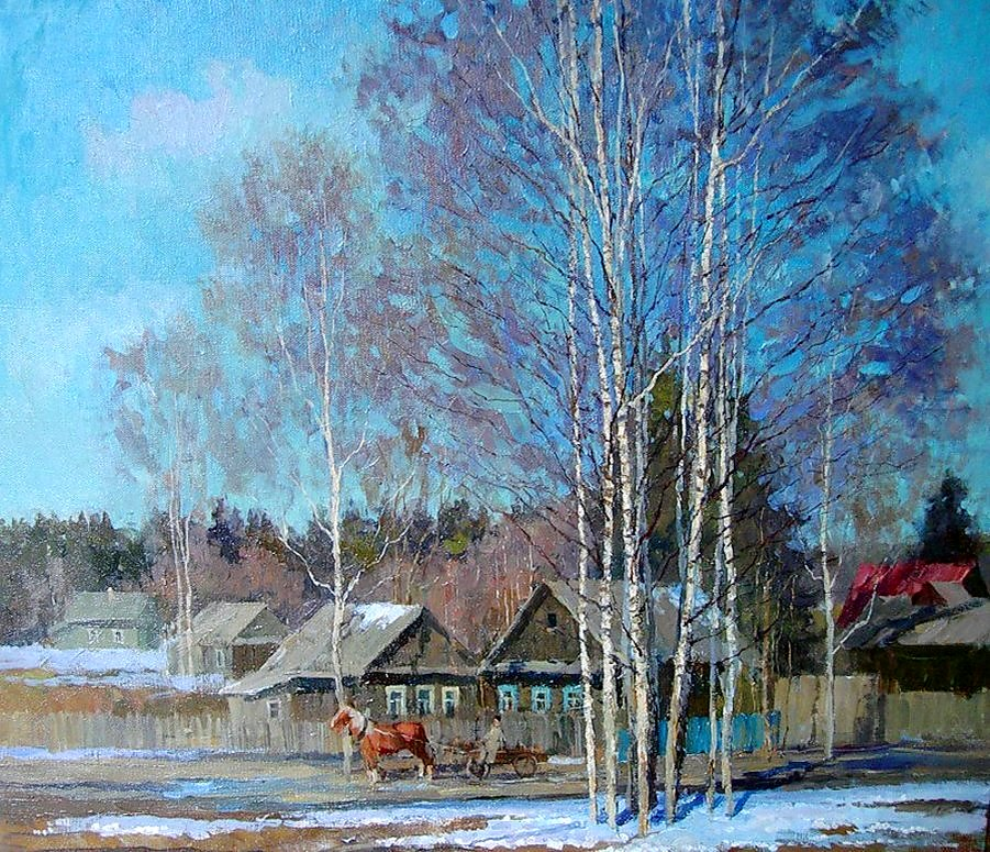 Дмитрий Самодранов. Весна