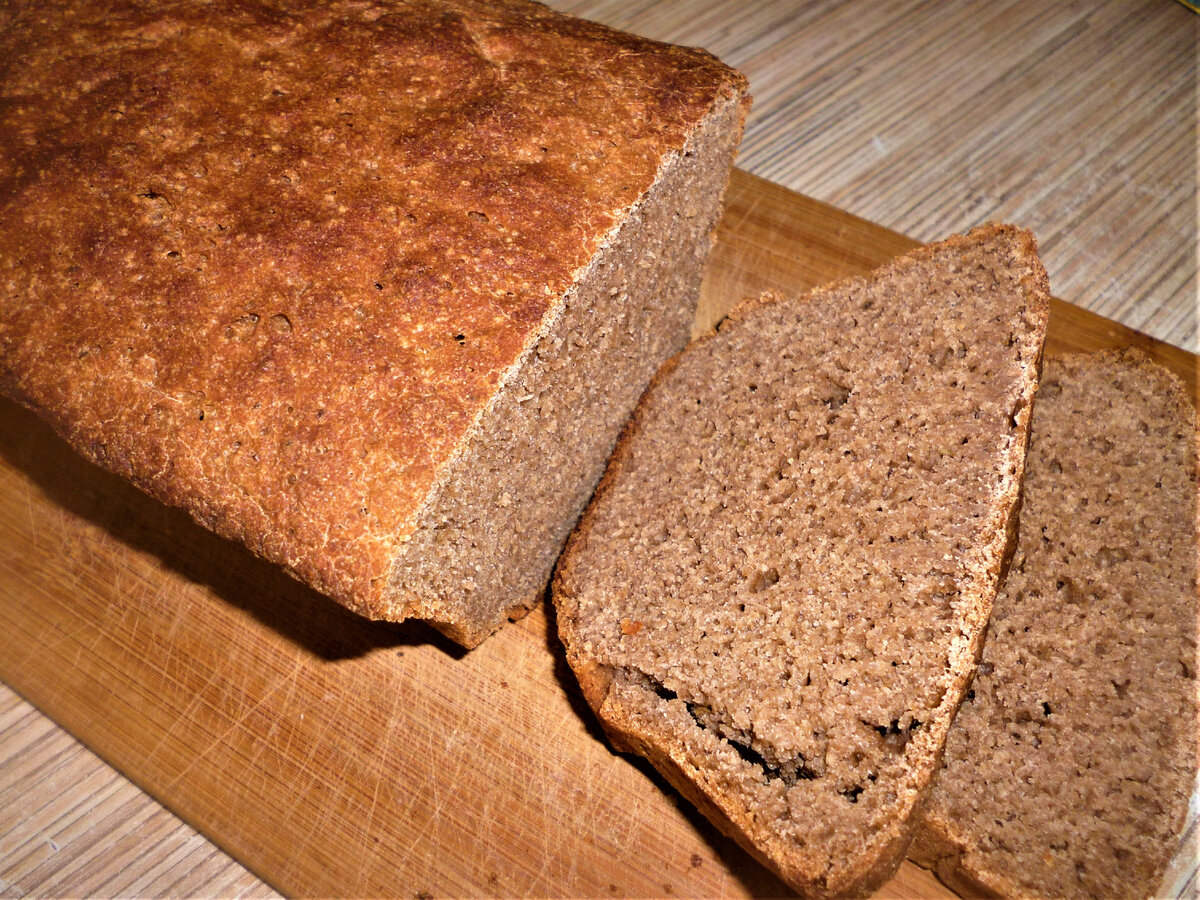 Ржаной хлеб с солодом, подробный пошаговый рецепт | Провинциалка на пенсии | Дзен