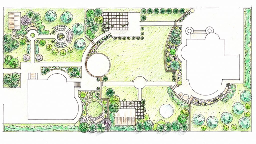 Пример эскиза