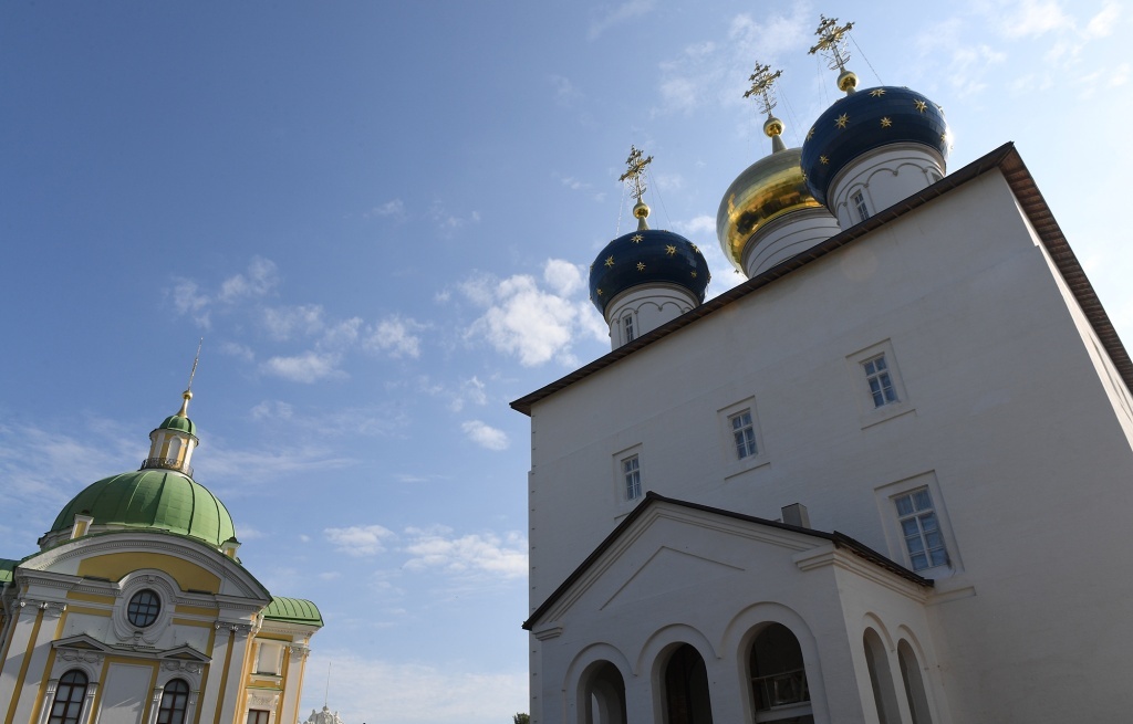 В Тверской картинной галерее открыта выставка «Дом святого Спаса»