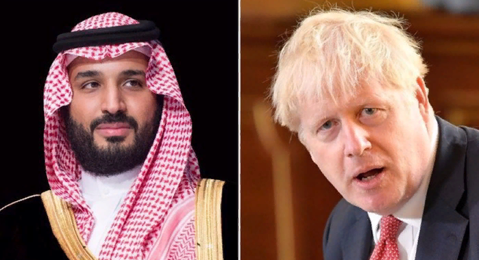 Сможет ли Борис Джонсон вернуть Саудовскую Аравию в русло англосаксонской политики? (фото из открытых источников)