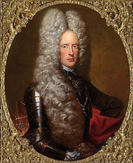 Портрет императора Иосифа I.