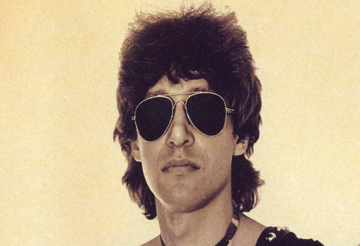 Сергей Сарычев, автор музыки песни "Гуляка" гр. Альфа. 