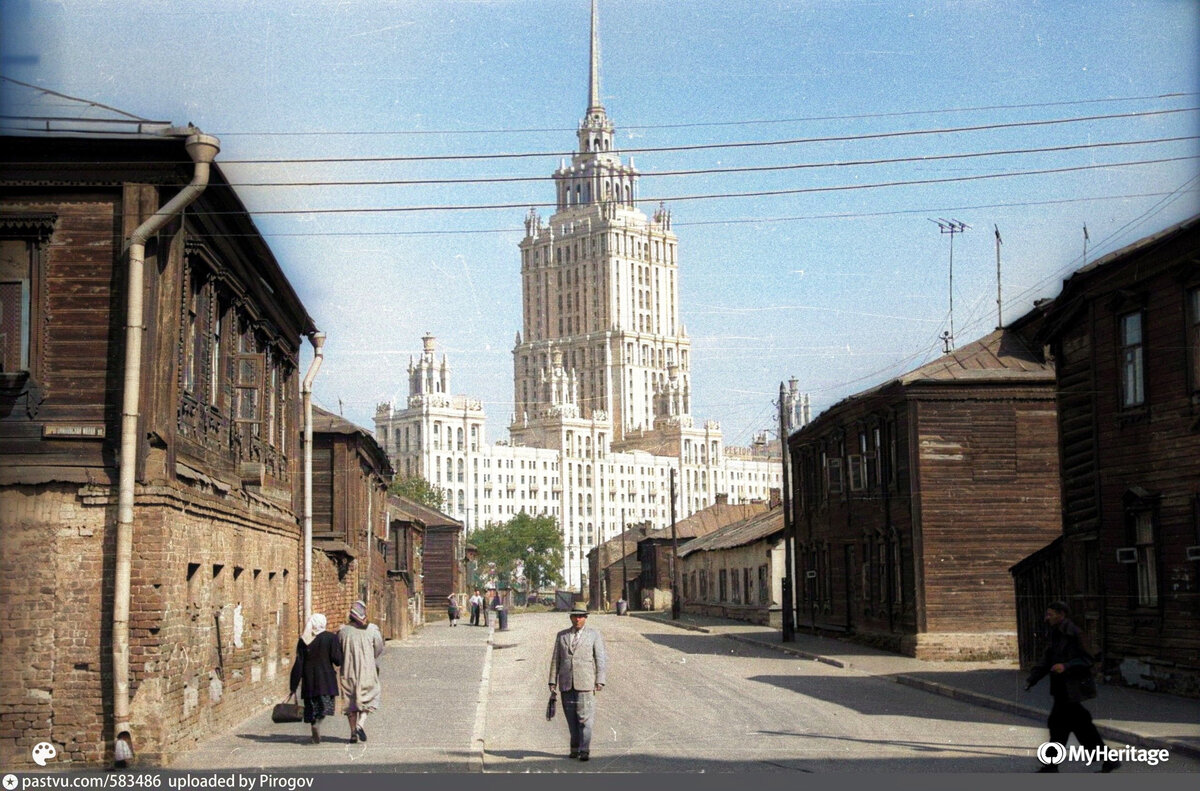 деревянная москва которой больше нет