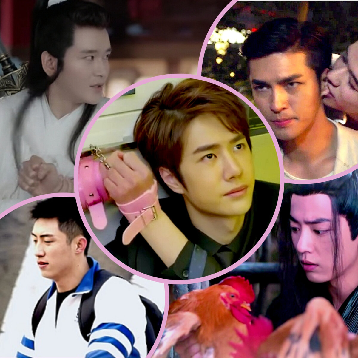 Смешные моменты китайских сериалов