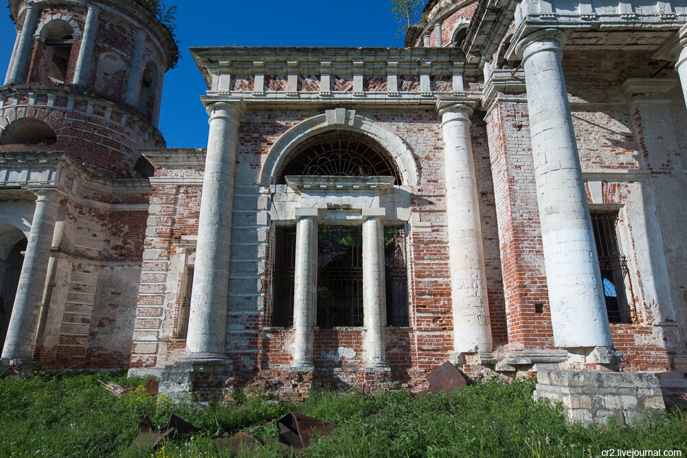 Елпатьево церковь