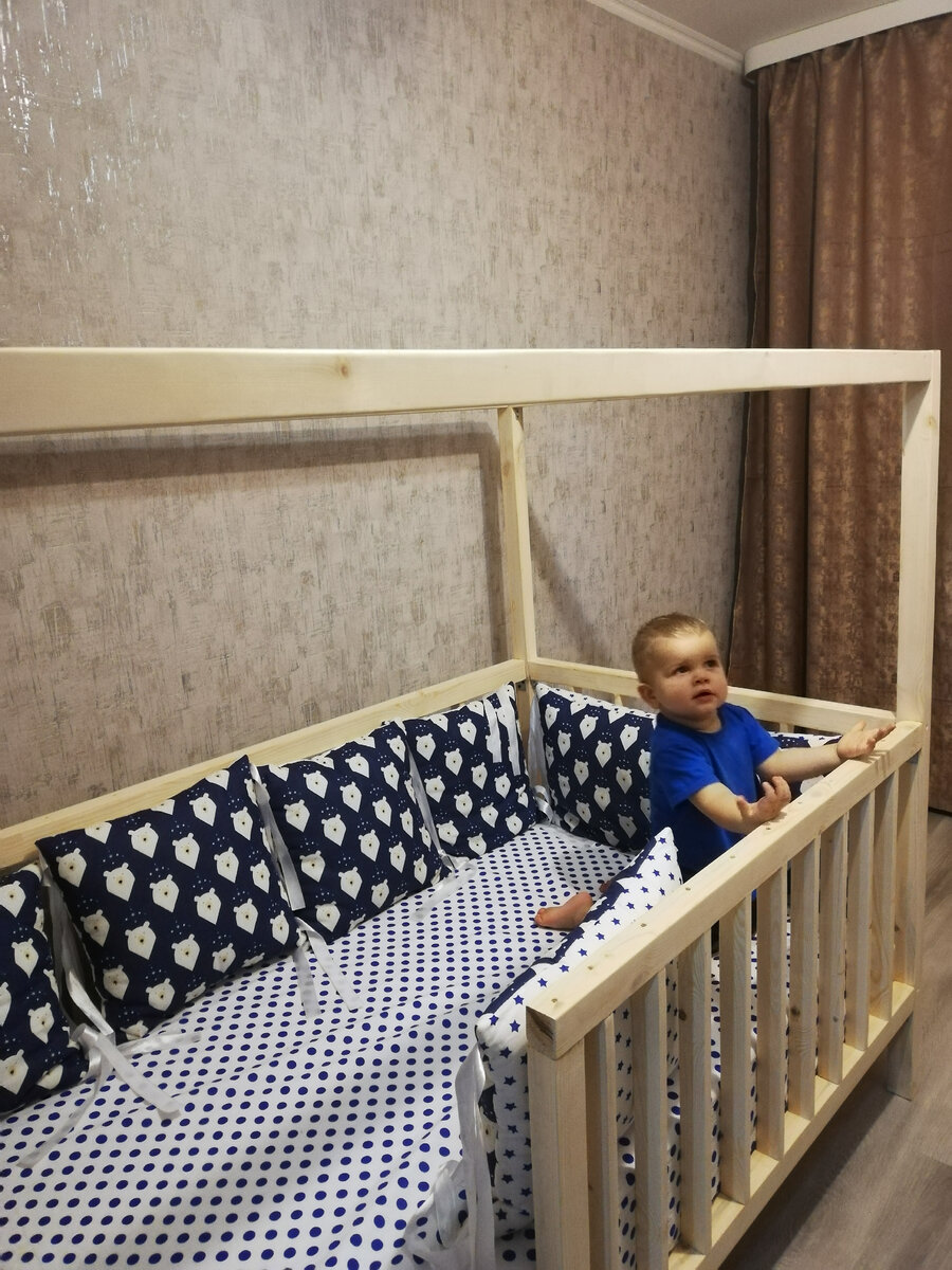 Жизнь без IKEA: создаем детскую кроватку своими руками