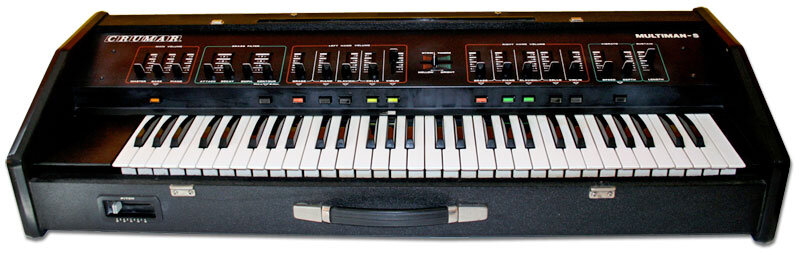 Crumar Multiman S