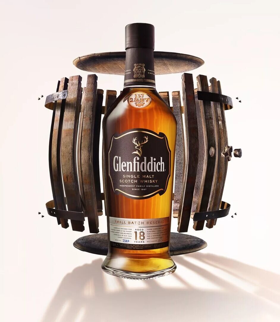 Glenfiddich 18 Year Small Batch Reserve 