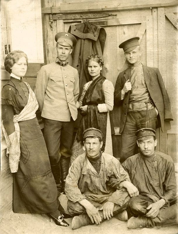 Самарские мещане, 1910-е годы.