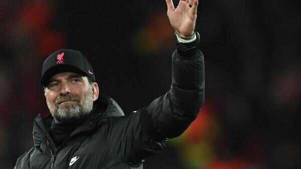    Главный тренер "Ливерпуля" Юрген Клопп© AFP 2022 / PAUL ELLIS