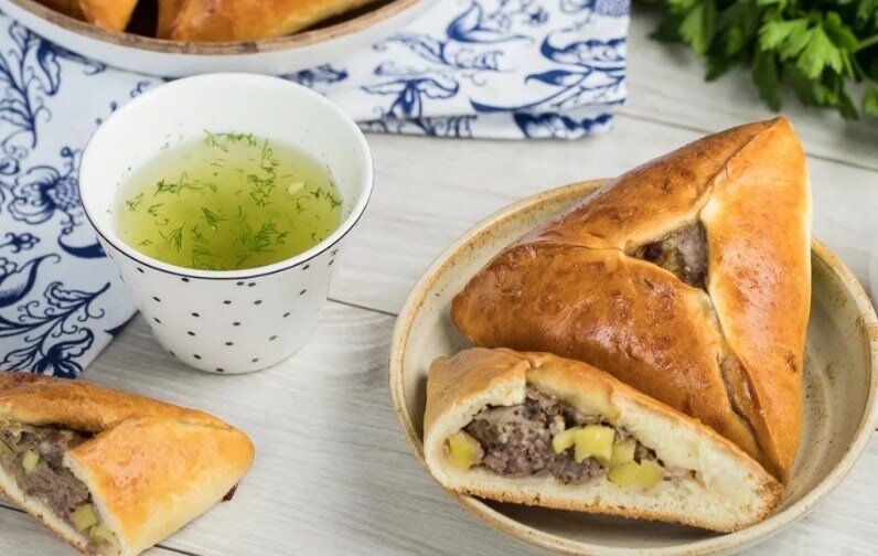 вариант подачи блюда