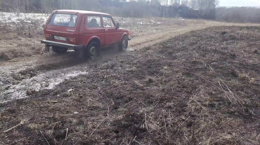 Приехал на ниве вместо мерседеса