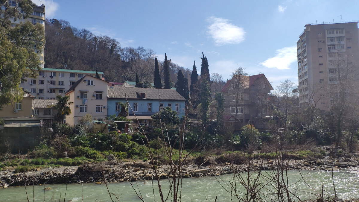 Река Хоста.