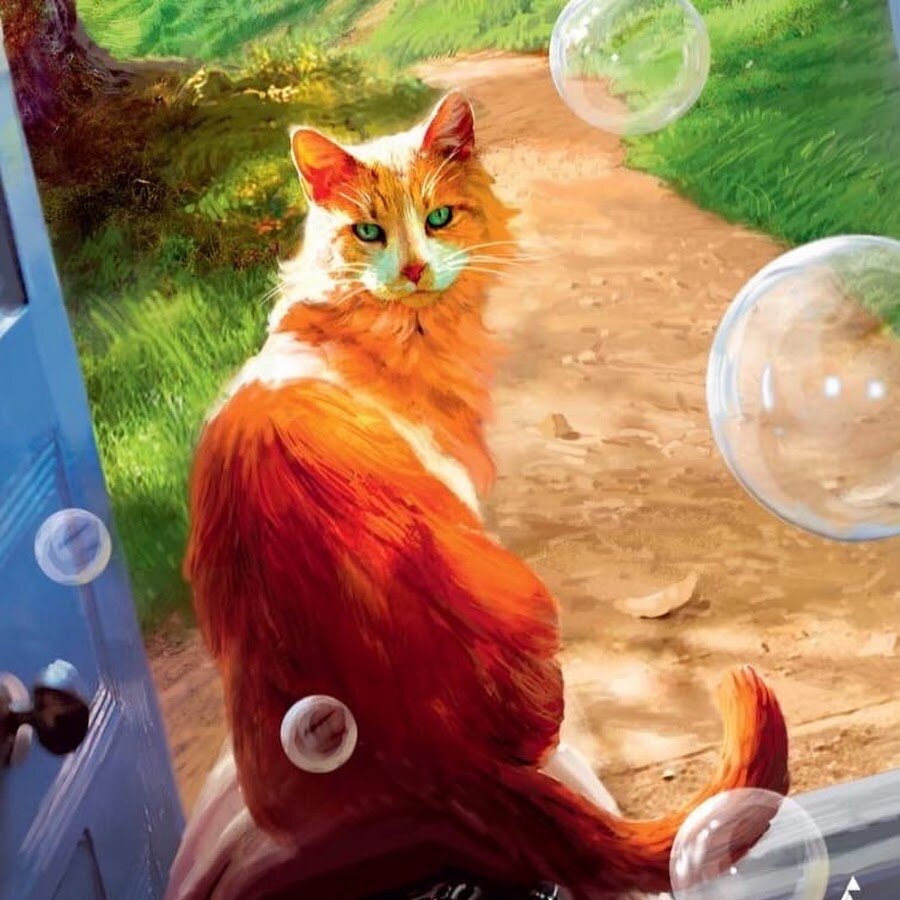 Фрагмент обложки издания романа  "Дверь в лето" Р. Хайнлайна 2022г. Изображение из сети Интернет