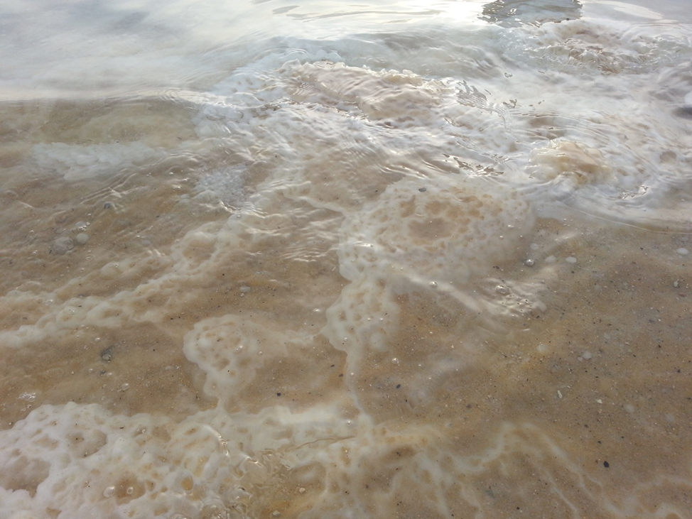 Мертвое море, очень соленое