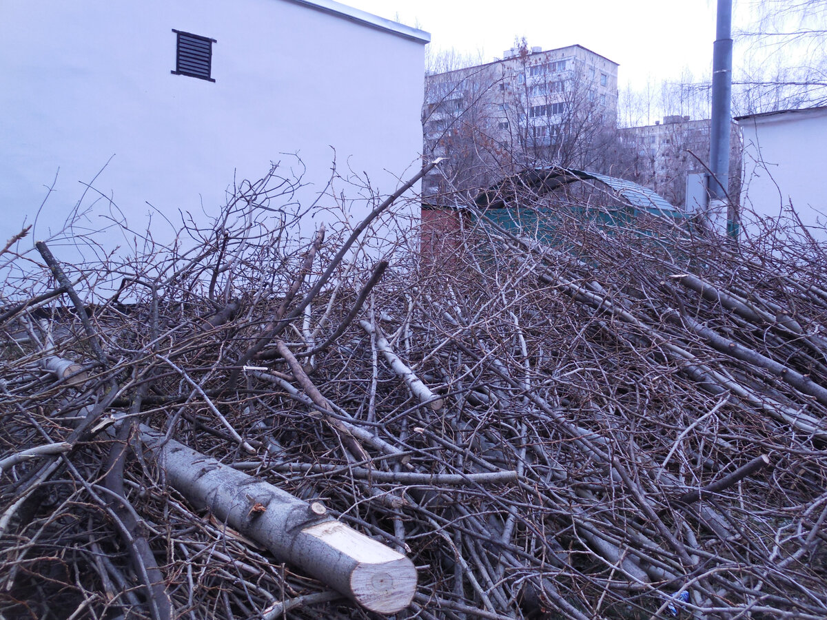 Почти баррикада, приходится обходить