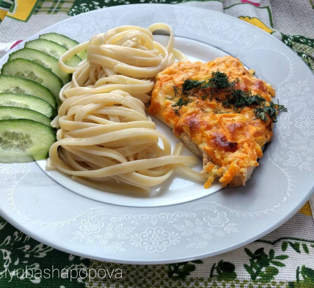 Куриное филе в сырно-морковной шубке | Овкусе.ру - Ежедневная готовка в  радость! Пошаговые рецепты с фото | Дзен