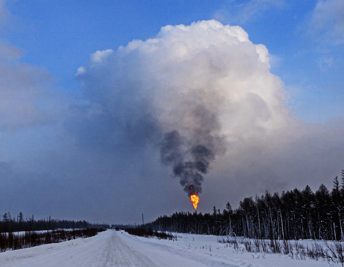 Siberia is vast region in north