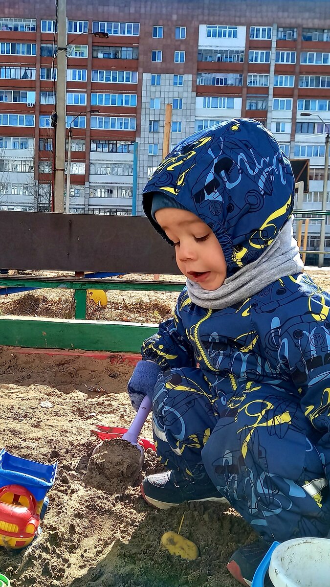 Фото автора. Даже сын в шоке
