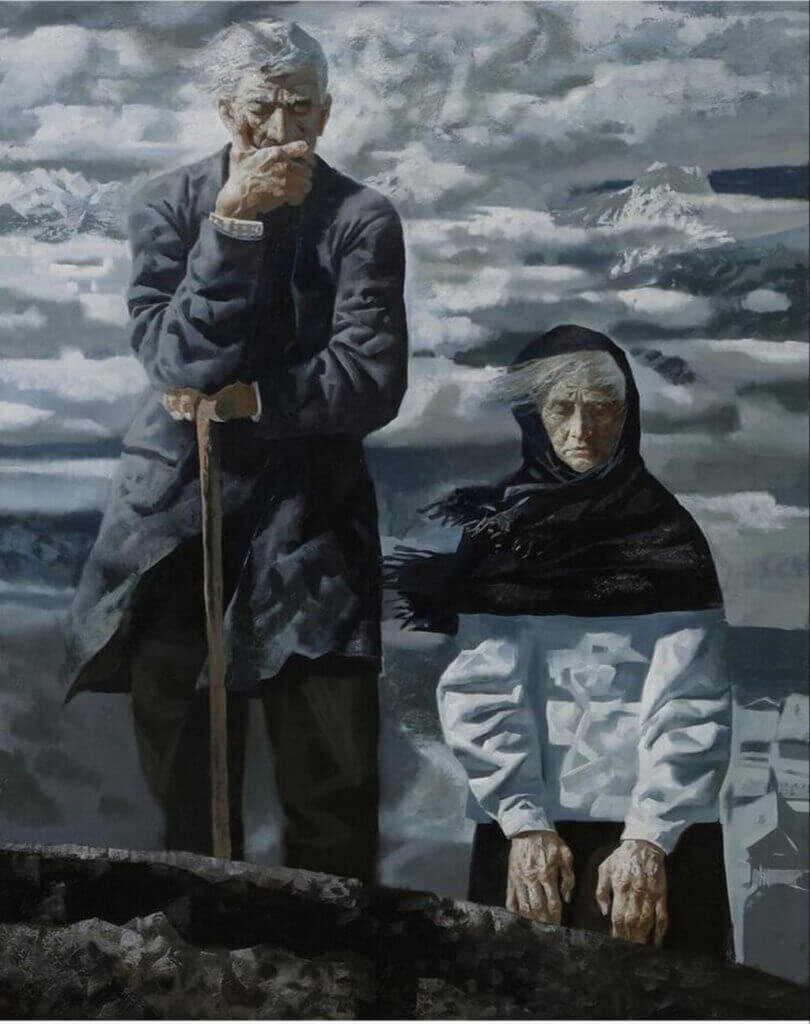 «Старики». Вадим Каджаев