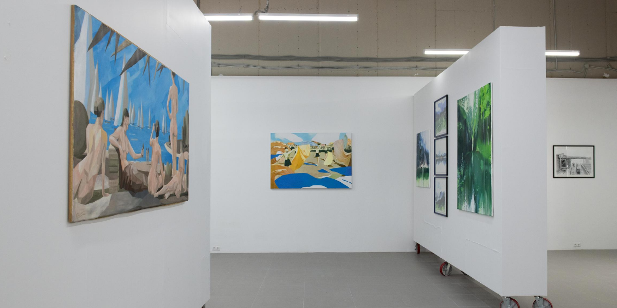 Галерея на территории NROV