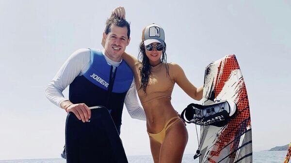    Евгений Малкин и Анна Кастерова© Фото : Страница Анны Кастеровой в Instagram