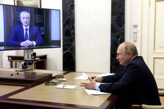    Новый глава Томской области Мазур в приветственной речи дважды перепутал название региона