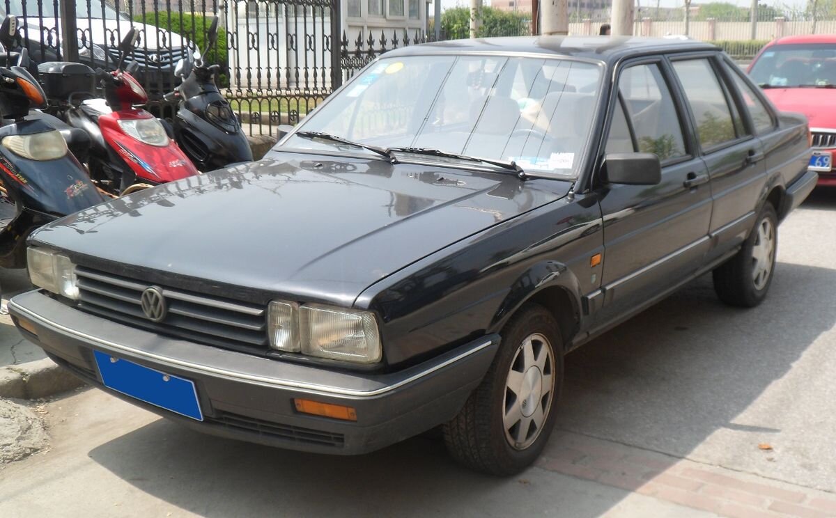 Volkswagen Santana китайского производства 