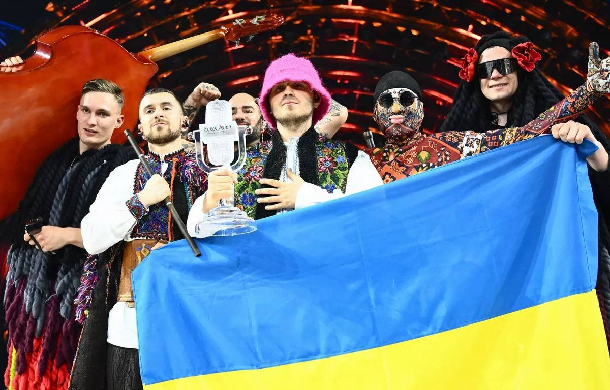 Евровидение 2024 участники от украины. Украина Евровидение 2022 группа. Украина выиграла Евровидение 2022. Калуш Украина группа. Kalush Orchestra Евровидение