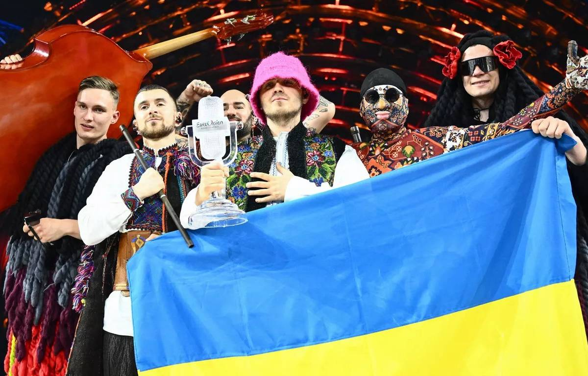 Участница от украины на евровидение. Украина Евровидение 2022 группа. Украина выиграла Евровидение 2022. Калуш Украина группа. Kalush Orchestra Евровидение.