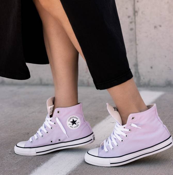 Кеды CONVERSE: топ 5 модных образов | Свежие новости в картинках