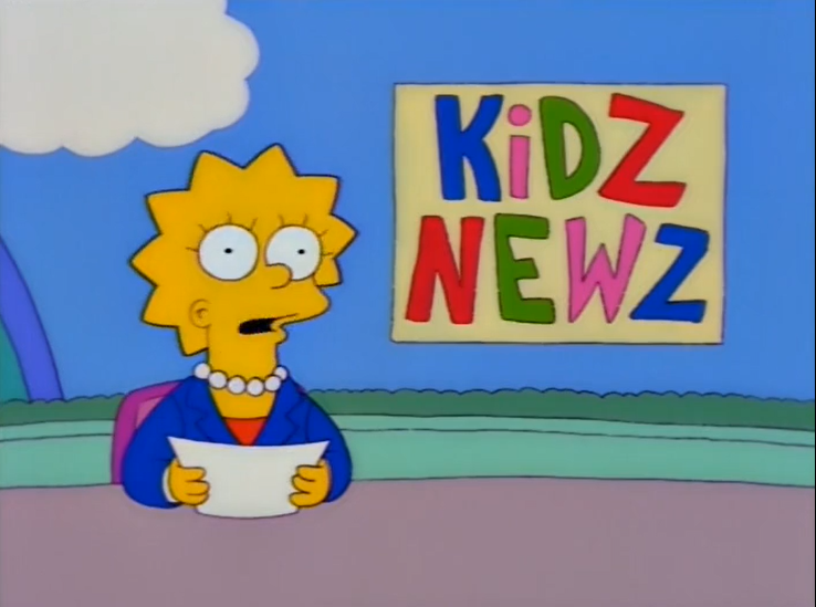 Новости кто не смотрит новые сезоны Симпсонов, для тех.