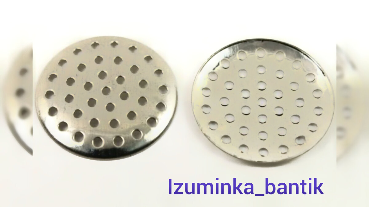 Основа для броши металлическая