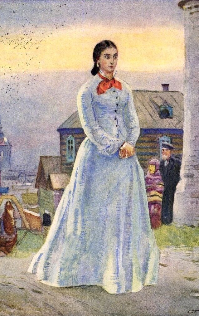 Катерина из пьесы А.Н. Островского «Гроза»