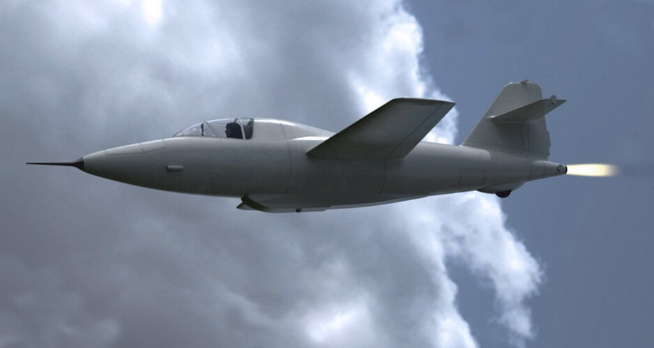 Модель самолета ЛЛ-1. Источник: https://propjet.ucoz.ru/