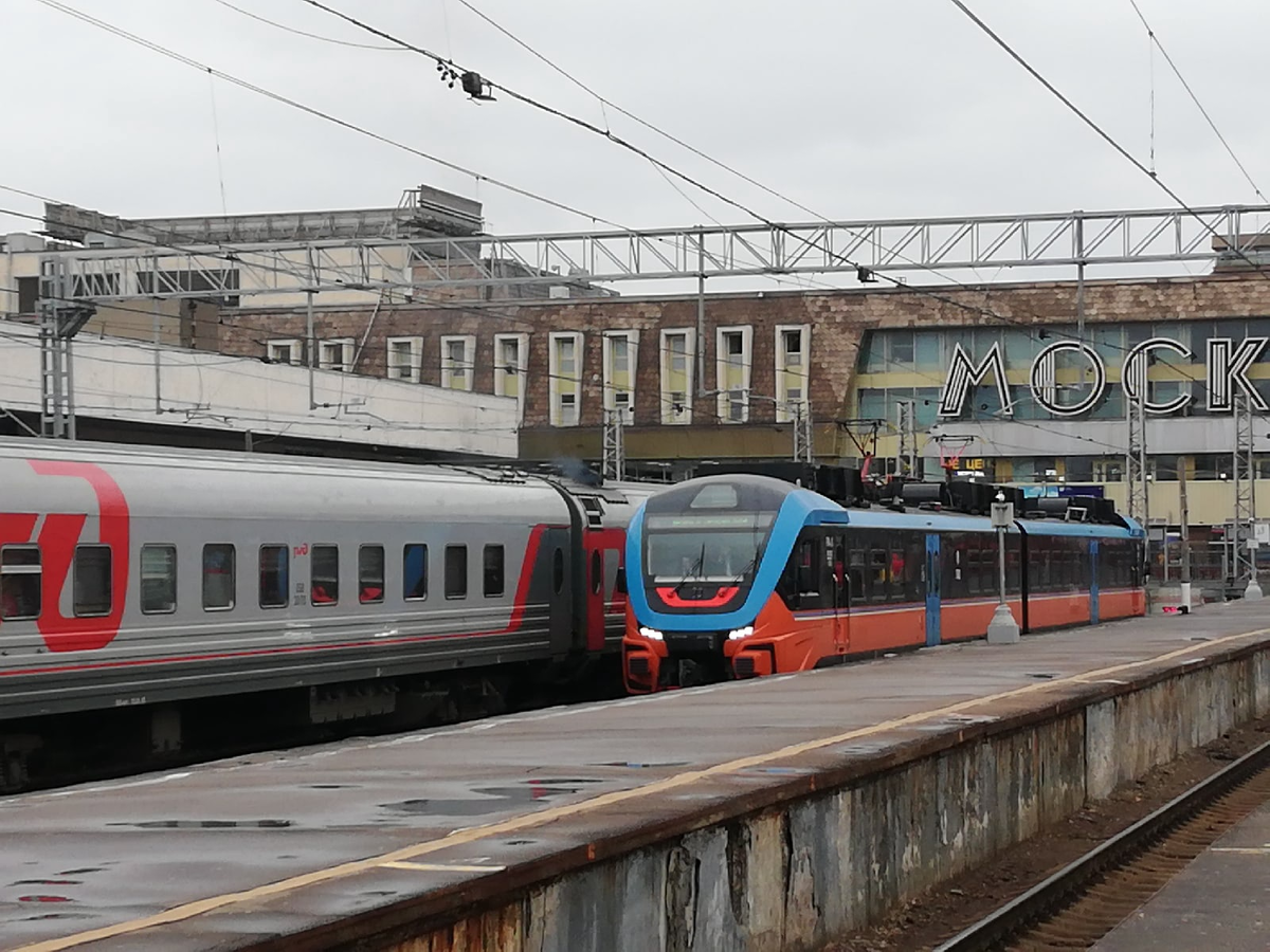 С 1 августа из Узловой можно будет доехать на поезде в Москву | ПАНТОГРАФ |  Дзен