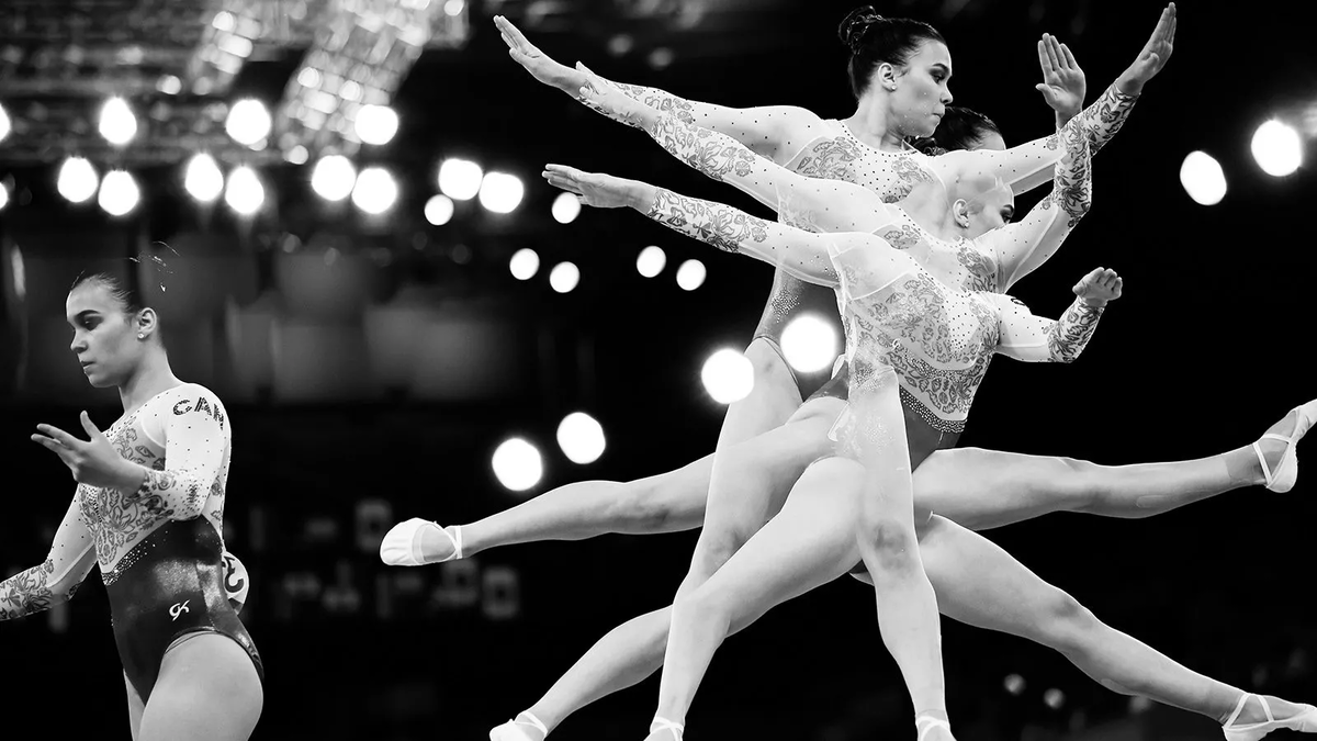 Насилие спортсменки