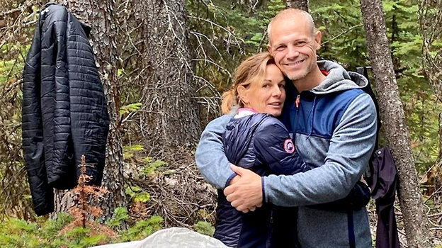 Екатерина Гордеева и Давид Пеллетье // соцсети