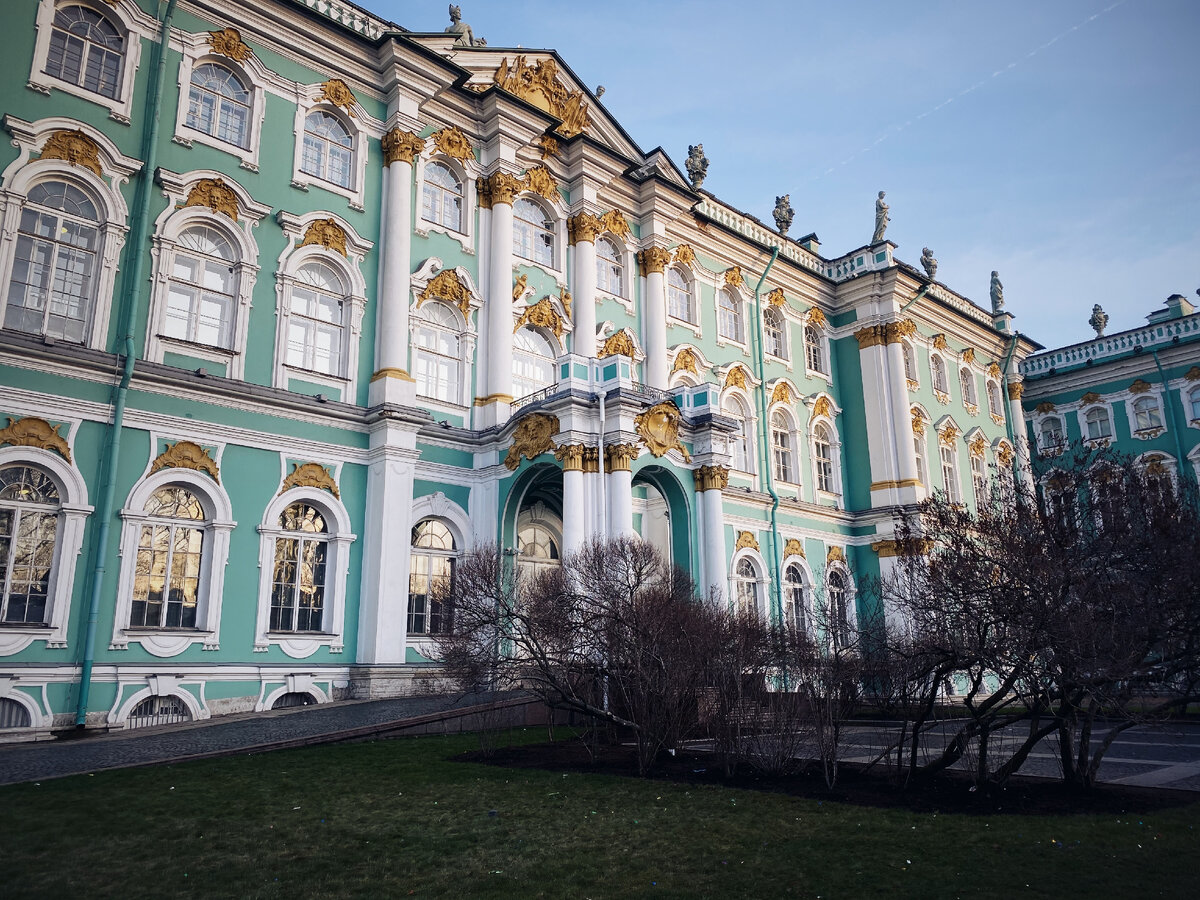 Государственный Эрмитаж, Санкт-Петербург