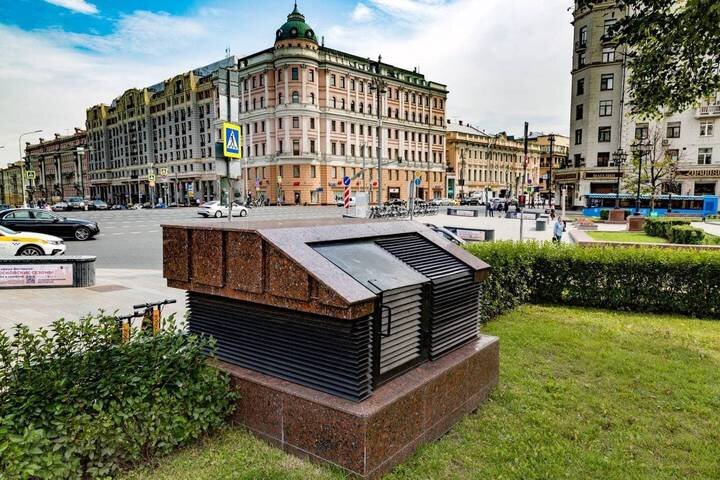 Фото: Городское хозяйство Москвы